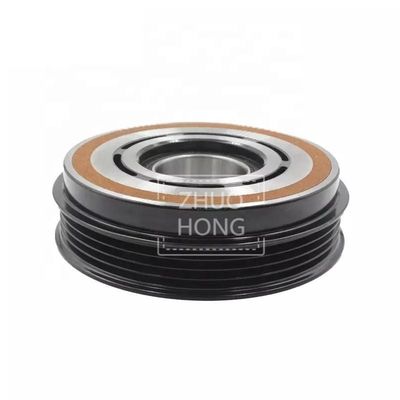 Auto AC Compressore Pulley Clutch Kit 4PK 110MM 12V per BMW X3 2005-2010 M57N 30 6D 3