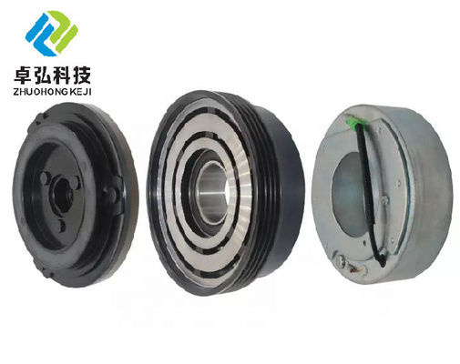 Auto AC Compressor Pulley Clutch Kit 4PK 115MM 12V per BMW E36 3 Compact E36 1994-2000 316 I