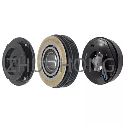 Auto AC Compressore Pulley Clutch Kit 4PK 110MM 12V Per BMW Europa 740 2005-2008 4000