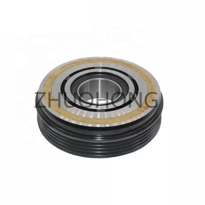 Auto AC Compressore Pulley Clutch Kit 4PK 110MM 12V Per BMW Europa 740 2005-2008 4000