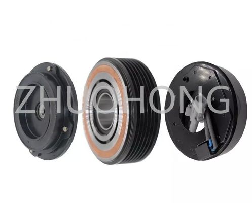 6PK 110MM 12V Auto AC Compressore Pulley Clutch Kit per BMW X3 2004-2019 Design durevole
