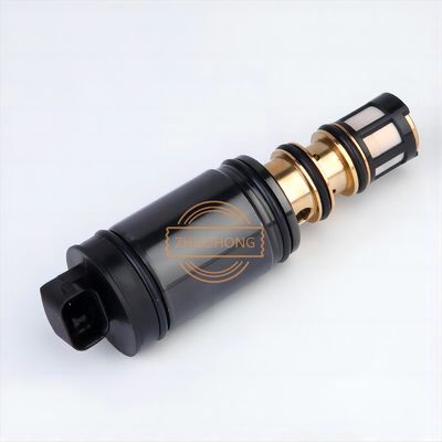 Valvola di controllo del compressore d'aria a corrente continua 12v per DENSO 5SE09C/5SE12C/6SEU16 E0007A Auto AC Parts