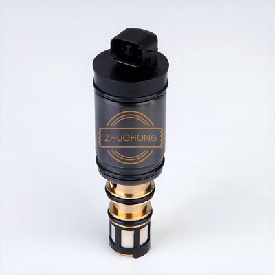 Valvola di controllo del compressore d'aria a corrente continua 12v per DENSO 5SE09C/5SE12C/6SEU16 E0007A Auto AC Parts