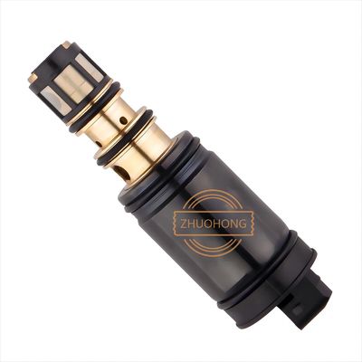 Valvola di controllo del compressore d'aria a corrente continua 12v per DENSO 5SE09C/5SE12C/6SEU16 E0007A Auto AC Parts