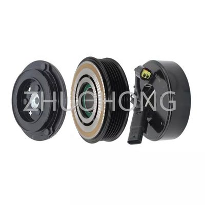 1975-2007 Anno Auto AC Compressore Pulley Clutch Kit 6PK 114MM 12V Per BMW Serie 530