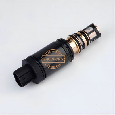 Valvola di controllo del compressore nera per DENSO 5SE09C 5SE12C 6SEU16