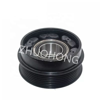 6PK 105MM 12V AC Compressore Pulley Clutch Kit per Mercedes-Benz Trevego 2012-2016 Auto