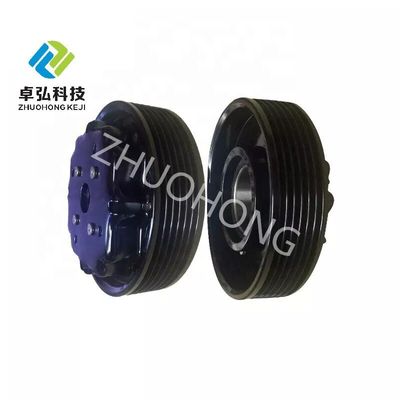 Compressore automatico a corrente alternata Kit di frizione a puleggia 6PK 110MM 12V per Mercedes Benz Classe G 2002-2016