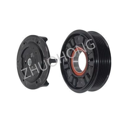 Car Fitment Mercedes Benz Classe GL Auto AC Compressore Pulley Clutch Kit 6PK 115MM 12V