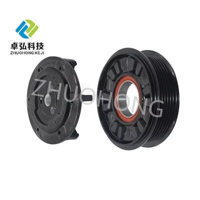 Car Fitment Mercedes Benz Classe GL Auto AC Compressore Pulley Clutch Kit 6PK 115MM 12V