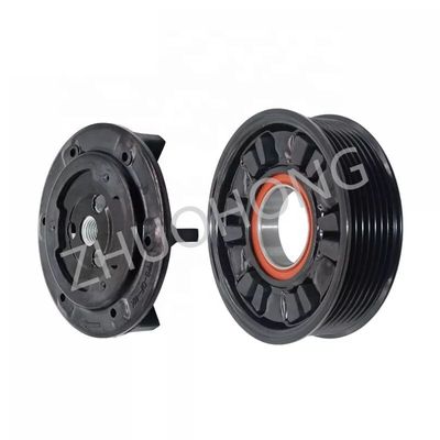 7PK 105MM 12V Auto AC Compressore Pulley Clutch Kit per Mercedes Benz rifatto 6SEU16C