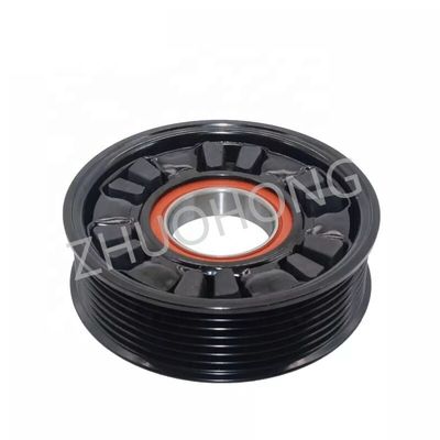 7PK 105MM 12V Auto AC Compressore Pulley Clutch Kit per Mercedes Benz rifatto 6SEU16C