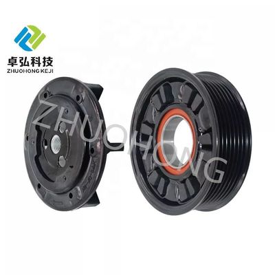 7PK 105MM 12V Auto AC Compressore Pulley Clutch Kit per Mercedes Benz rifatto 6SEU16C