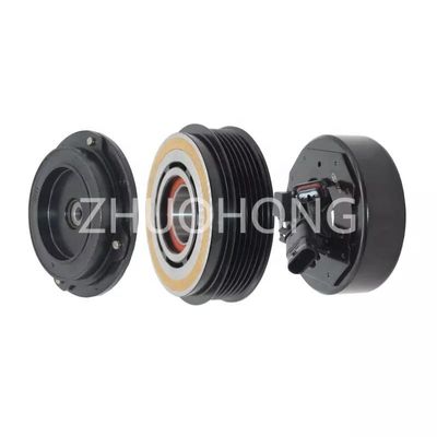Auto AC Compressore Pulley Clutch Kit 6PK 115MM 12V per Mercedes Benz Classe E 1994-2016