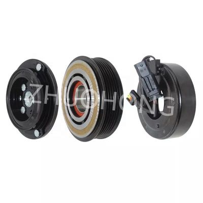 JH-COPUBC075 Auto AC Compressore Pulley Clutch Kit 6PK 114MM 12V Per Mercedes Benz Classe S 1994-2016