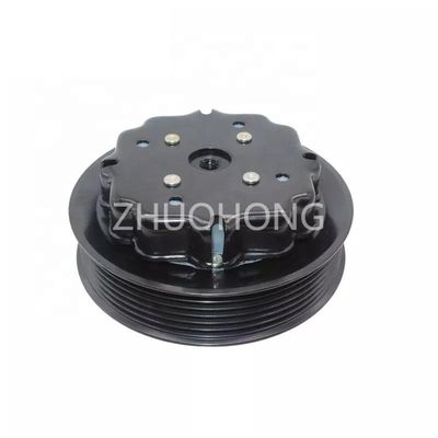 Mercedes Benz ML CLASS 1998-2015 Compressore automatico a corrente alternata Kit di frizione a puleggia 6PK 115MM 12V