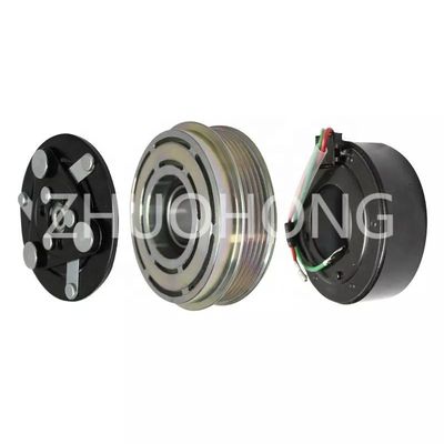 HONDA CITY Saloon GE 2002-2009 HSK-70 Compressore automatico a corrente alternata Kit di frizione a puleggia 5PK 118MM 12V