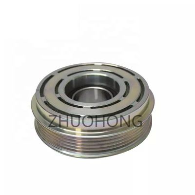 HONDA CITY Saloon GE 2002-2009 HSK-70 Compressore automatico a corrente alternata Kit di frizione a puleggia 5PK 118MM 12V