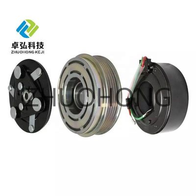 HONDA CITY Saloon GE 2002-2009 HSK-70 Compressore automatico a corrente alternata Kit di frizione a puleggia 5PK 118MM 12V