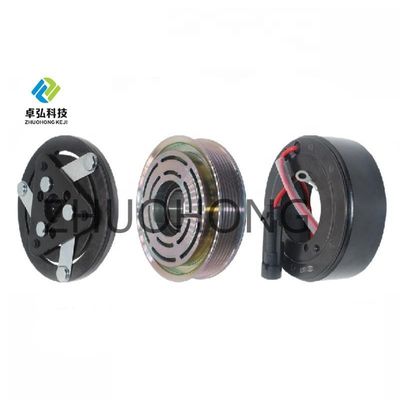 FIAT-ALLIS WHEEL LOADER FR 1993-2003 12V Auto AC Compressor Pulley Clutch Kit 6PK 134MM per Cummins 6CT 8.3
