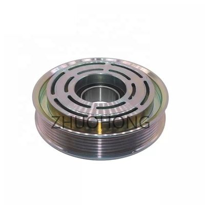 FIAT-ALLIS WHEEL LOADER FR 1993-2003 12V Auto AC Compressor Pulley Clutch Kit 6PK 134MM per Cummins 6CT 8.3