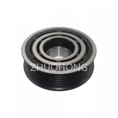 7PK 110MM 12V Pulley Clutch Kit per HONDA MARINE AquaTrax R-12X 2003-2007 SANDEN Auto AC Compressore