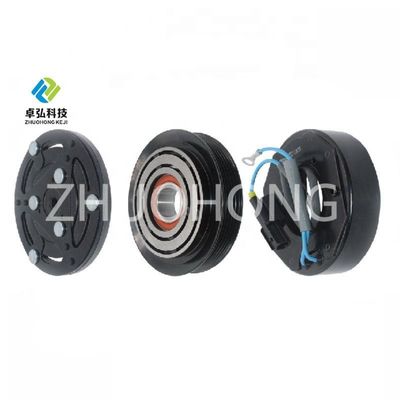 FIAT-ALLIS WHEEL LOADER Auto AC Compressore Pulley Clutch Kit 5PK 125MM 12V per il 1993-2003 Cummins 6CT 8.3L