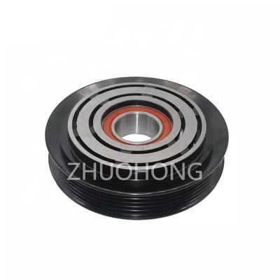 FIAT-ALLIS WHEEL LOADER Auto AC Compressore Pulley Clutch Kit 5PK 125MM 12V per il 1993-2003 Cummins 6CT 8.3L
