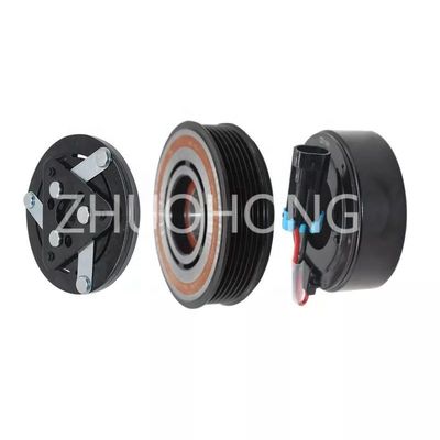 Auto AC Compressore Pulley Clutch Kit 6PK 117MM 12V per HONDA Legend 2006-2016 3.5 V6 4WD