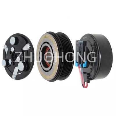 6PK 114MM 12V Auto AC Compressor Pulley Clutch Kit per HONDA Ridgeline 2006-2014