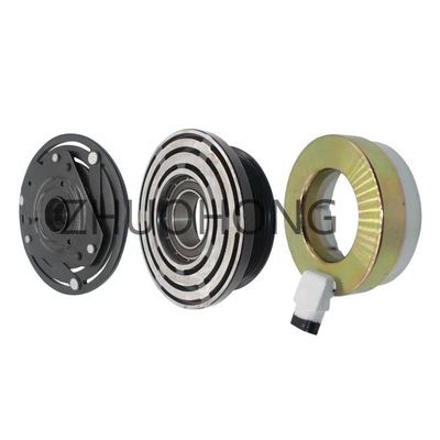 Car Fitment Buick V5 Auto AC Compressor Pulley Clutch Kit 6PK 115MM 12V per Verano 2016-
