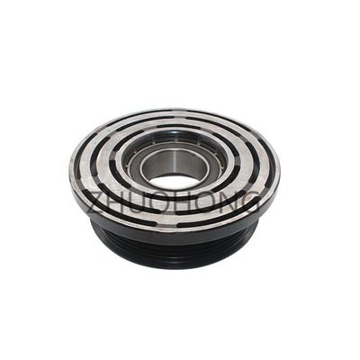 Car Fitment Buick V5 Auto AC Compressor Pulley Clutch Kit 6PK 115MM 12V per Verano 2016-