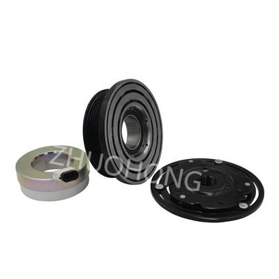 Car Fitment Buick V5 Auto AC Compressor Pulley Clutch Kit 6PK 115MM 12V per Verano 2016-