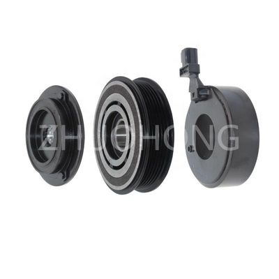 Auto AC Compressore Pulley Clutch Kit 6PK 127MM 12V per 2014-2019 Chevrolet Corvette C7