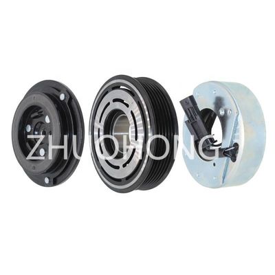 JH-COPUBK028 Compressore automatico a corrente alternata Kit di frizione a puleggia 6PK 123MM 12V per Chevrolet SGM BLAZER SN4 650T
