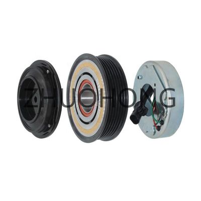 Car Fitment Chevrolet SILVERADO 2007- Auto AC Compressore Pulley Clutch Kit 6PK 114MM 12V