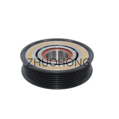 Car Fitment Chevrolet SILVERADO 2007- Auto AC Compressore Pulley Clutch Kit 6PK 114MM 12V