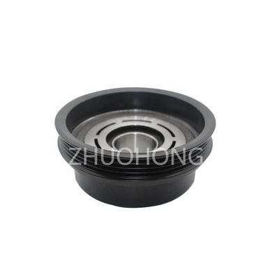 Auto AC Compressore Pulley Clutch Kit 4PK 123MM 12V per VW SVW SANTANA 3000 2004-2007 1.8
