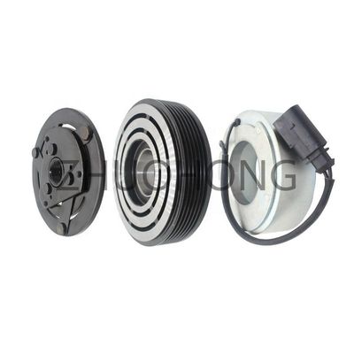 OE NO. JH-COPUDZ003 Compressore automatico a corrente alternata kit di frizione a puleggia 6PK 130MM 12V per VW FAW BORA 1J2