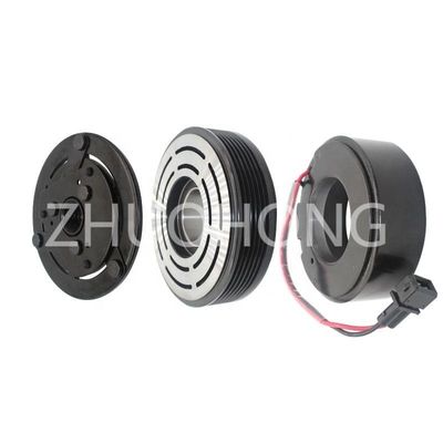 6PK 130MM 12V Auto AC Compressor Pulley Clutch Kit per VW FAW JETTA 2013- 1.6 Motore 1.6