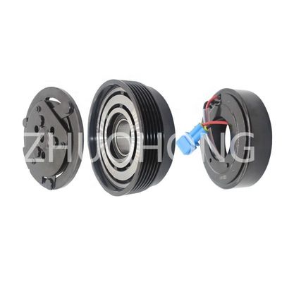 VW FAW JETTA 2013- 1.4 1.6 1.6 CNG Auto AC Compressore Pulley Clutch Kit 6PK 120MM 12V