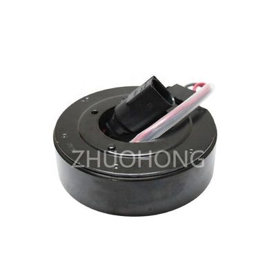 JH-COPUDZ008 SD-7V16 Auto AC Compressor Pulley Clutch Kit 6PK 120MM 12V Per BORA 1J2 2001-2006 1.8