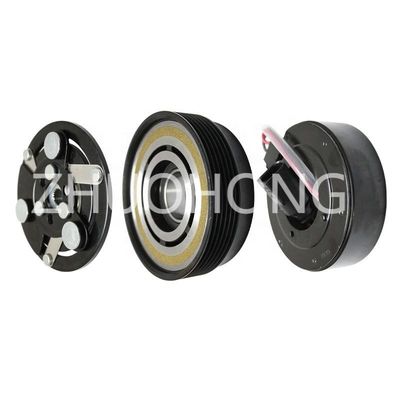 JH-COPUDZ008 SD-7V16 Auto AC Compressor Pulley Clutch Kit 6PK 120MM 12V Per BORA 1J2 2001-2006 1.8