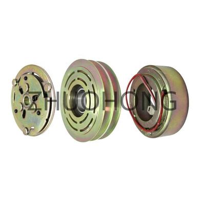Auto AC Compressore Pulley Clutch Kit 2PK 130MM 12V Per VW SVW SANTANA 3000 1.8 2004-2007