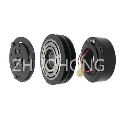 SANTANA 2000 1.8 Auto AC Compressore Pulley Clutch Kit 2PK 130MM 12V Per VW SVW 1995-2004