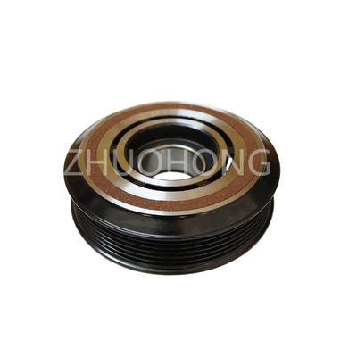 LAVIDA Saloon Auto AC Compressore Pulley Clutch Kit 6PK 124MM 12V Per VW SVW 1.6 2012-