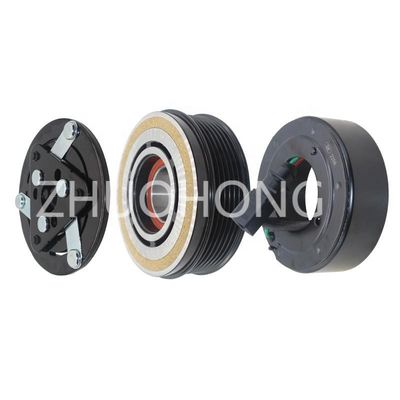 SANTANA 2000 1995-2004 Compressore automatico a corrente alternata Kit di frizione a puleggia 6PK 110MM 12V Per VW SVW
