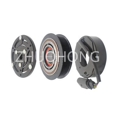 1.6 Motore Auto AC Compressore Pulley Clutch Kit 6PK 115MM 12V per VW FAW JETTA 2000-
