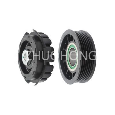 35*52*20 Auto AC Compressore Pulley Clutch Kit 6PK 105MM 12V Per VW LCV Europa Van MULTIVAN 2003-2010 2000 AXA