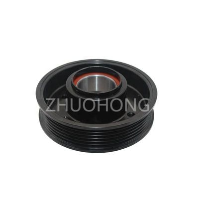 35*52*20 Auto AC Compressor Pulley Clutch Kit 6PK 115MM 12V Per VW GOLF 2009-2013 1.6